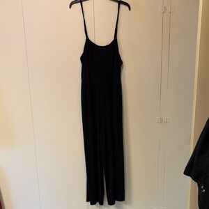 NWT Black Spaghetti Strap Jumpsuit